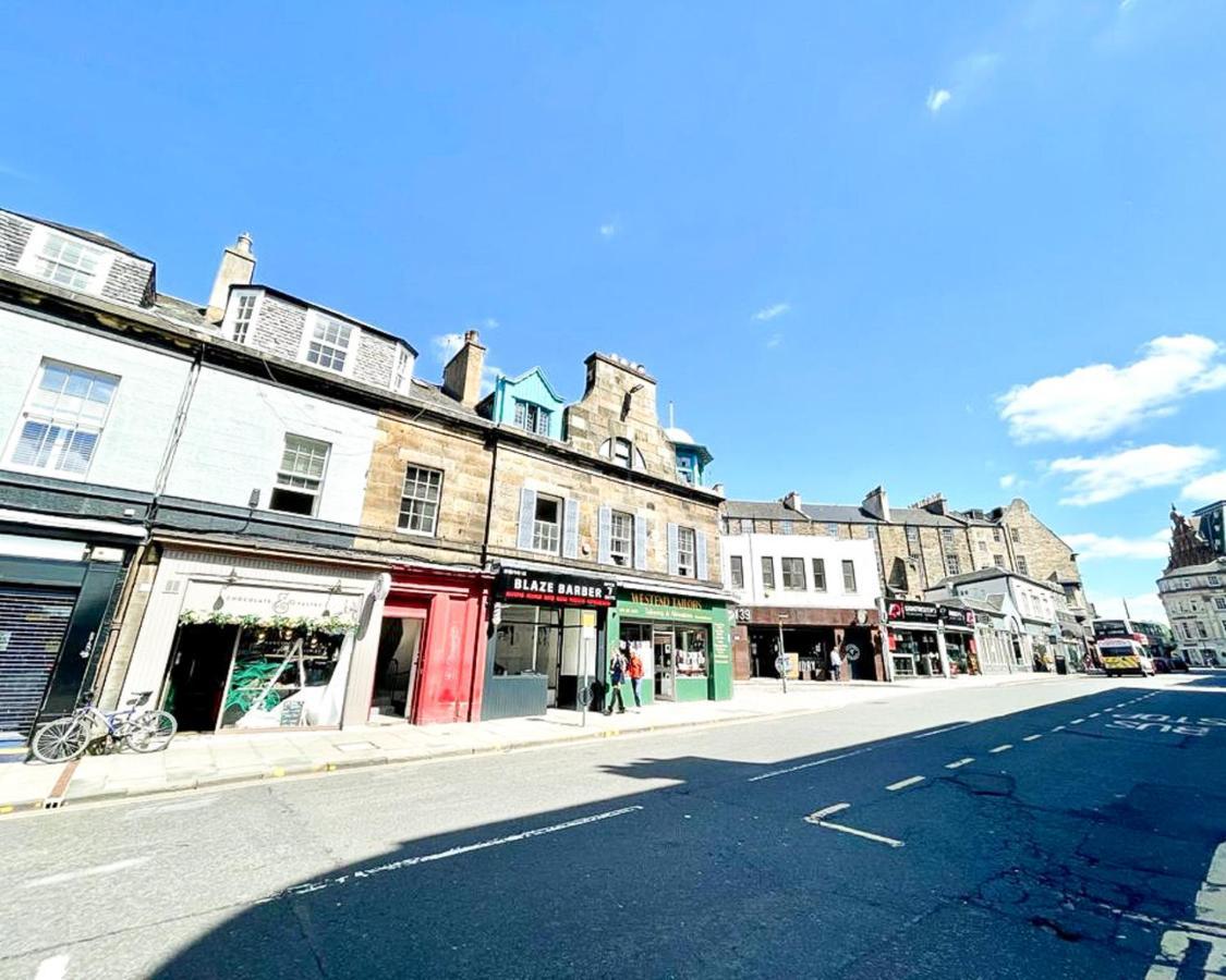 Gorgeous 2Br & Central Edinburgh Bolt-Hole Dış mekan fotoğraf
