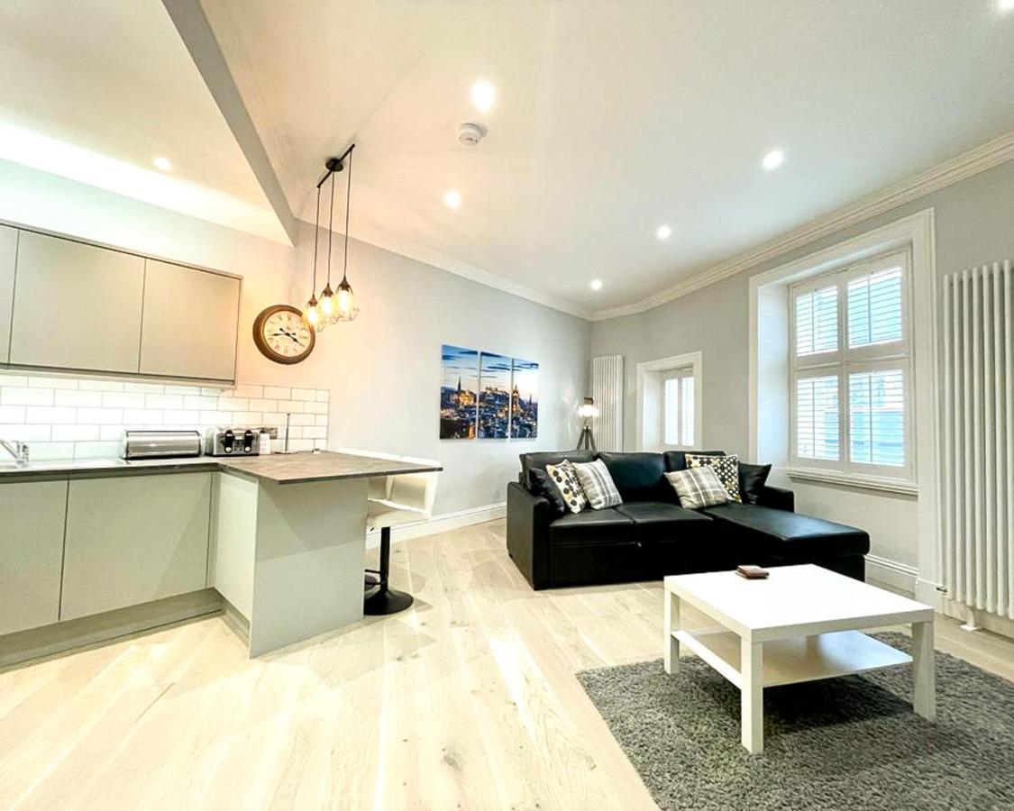 Gorgeous 2Br & Central Edinburgh Bolt-Hole Dış mekan fotoğraf