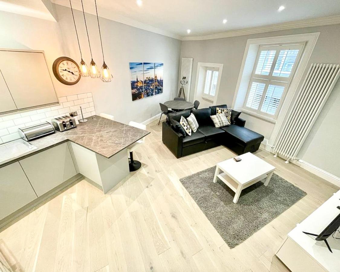 Gorgeous 2Br & Central Edinburgh Bolt-Hole Dış mekan fotoğraf